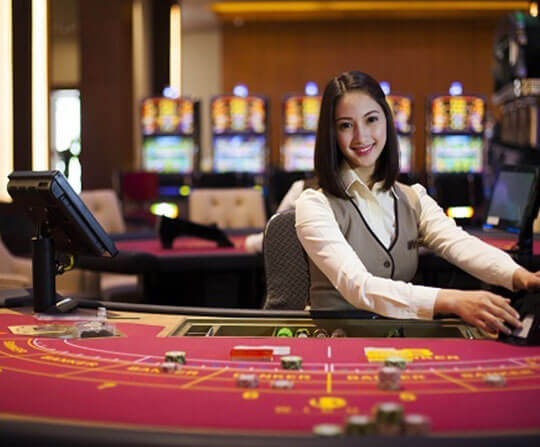 Cotai Strip Casino in Macau
